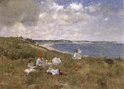 William Merrit Chase Idle Hours oil painting picture wholesale